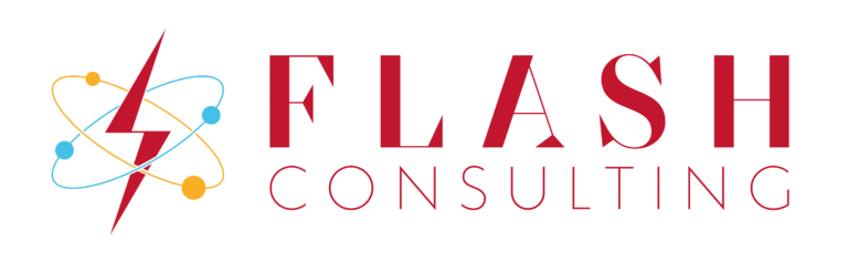 logo flash consulting courtier en energie professionnel montpellier toulouse