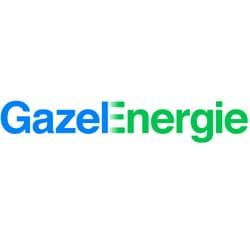 Courtier énergie Professionnel montpellier toulouse - Logo Gazel Energie - Flash Pro Energy courtier en énergie pour PME et Industrie diminuer votre facture énergie électrique et gaz