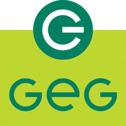 Courtier énergie Professionnel montpellier toulouse - Logo GEG - Flash Pro Energy courtier en énergie pour PME et Industrie diminuer votre facture énergie électrique et gaz